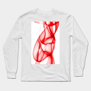 Smoke Close Up Long Sleeve T-Shirt